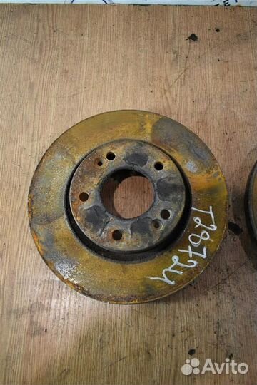 Тормозные диски переднее Hyundai Tucson 2.0 G4GC