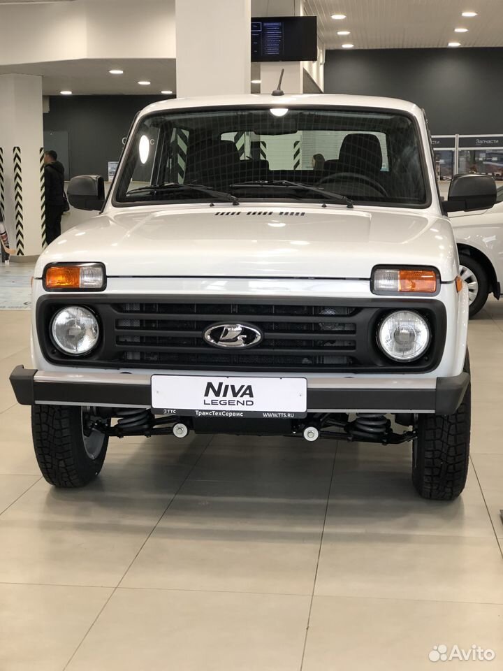 ВАЗ (LADA) Niva Legend 1.7 MT, 2024