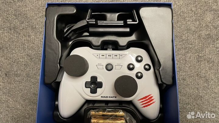 Геймпад Mad Catz ctrl bluetooth