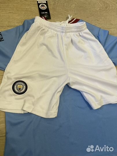 Футбольная форма manchester city 128-133