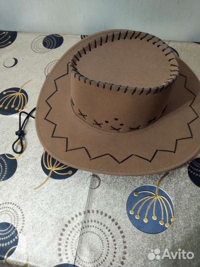 Ковбойская шляпа