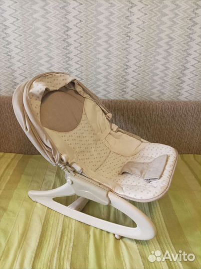 Детское кресло шезлонг