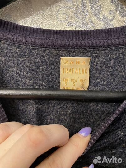 Женский свитшот zara