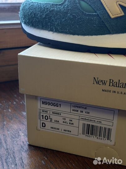 New balance M 990 GG1 новые оригинал