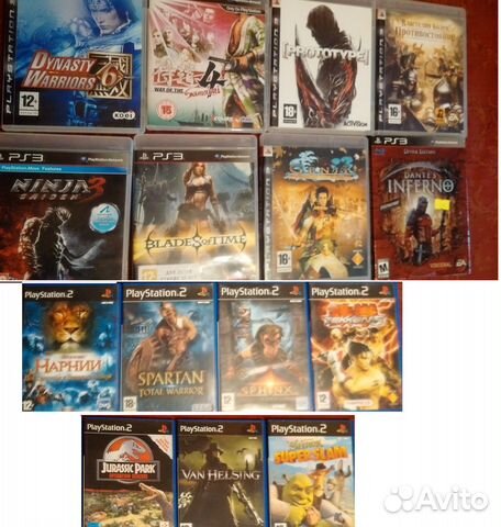 Игры для pc, ps2, ps3 и psp купить в Москве | Электроника | Авито