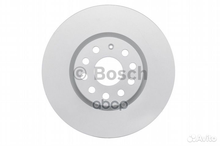 Диск тормозной перед 0986479932 Bosch