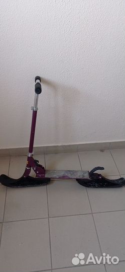 Самокат снегокат