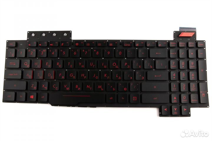 Клавиатура для Asus FX503VD FX503VM GL703VD Red p