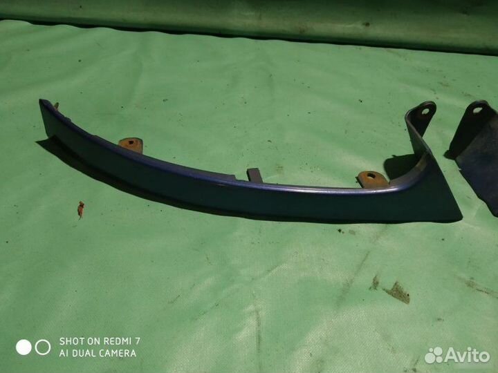 Реснички на фары Chevrolet Lanos