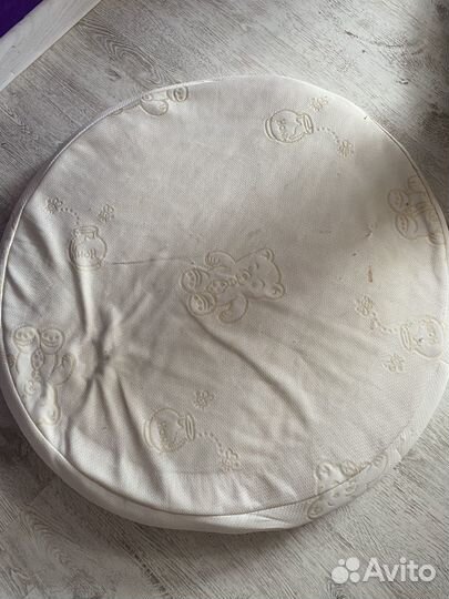 Матрас детский для круглой и овальной кровати