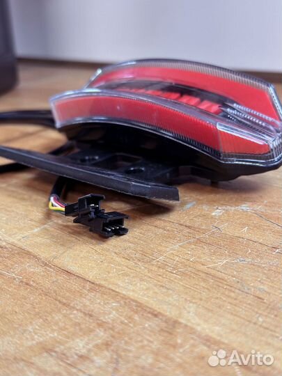 Фара задняя monster на электровелосипед