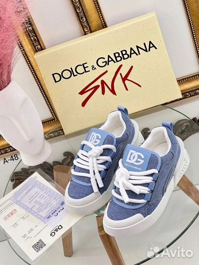 Кеды женские Dolce Gabbana