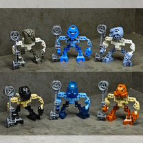 Lego Bionicle Matoran of Mata Nui