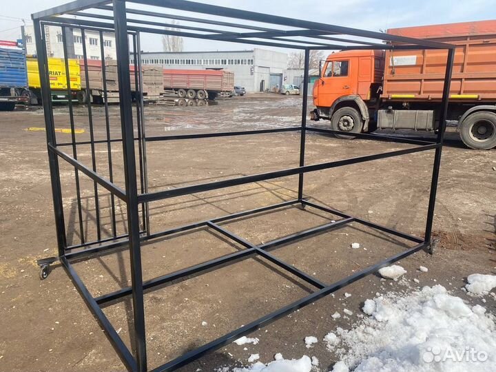 Вольер каркас под вольер/хозблок