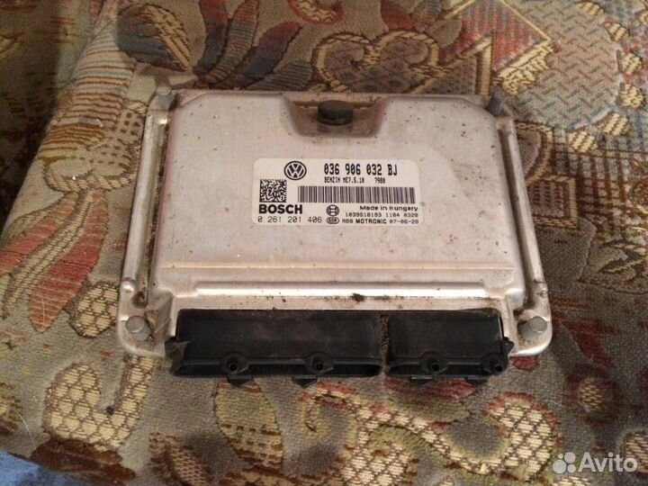 Бортовой компьютер от skoda octavia