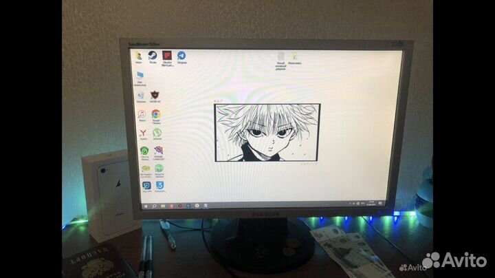 Монитор Samsung 60гц