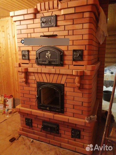 Печи камины барбекю