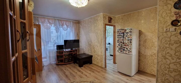 2-к. квартира, 43,8 м², 5/5 эт.