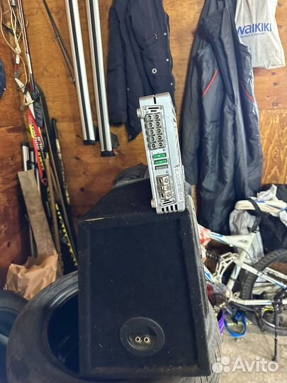 Усилитель и саббуфер