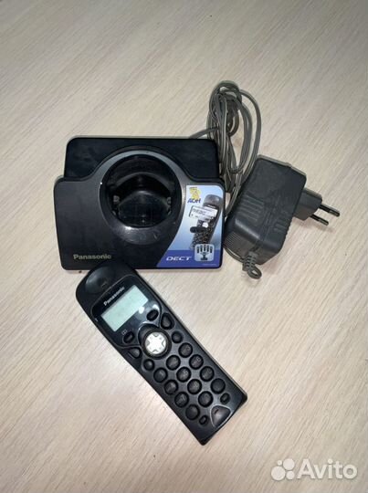 Радиотелефон panasonic kx tdc 435