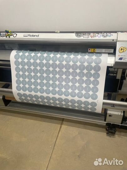 Широкоформатная печать / холсты / баннеры