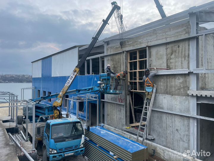 Услуги, Аренда манипулятора(самогруз)