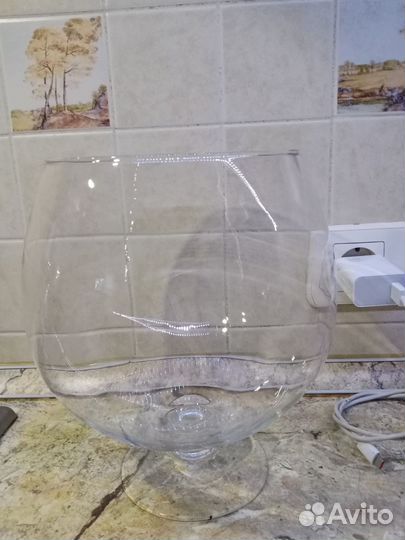 Ваза в виде бокала