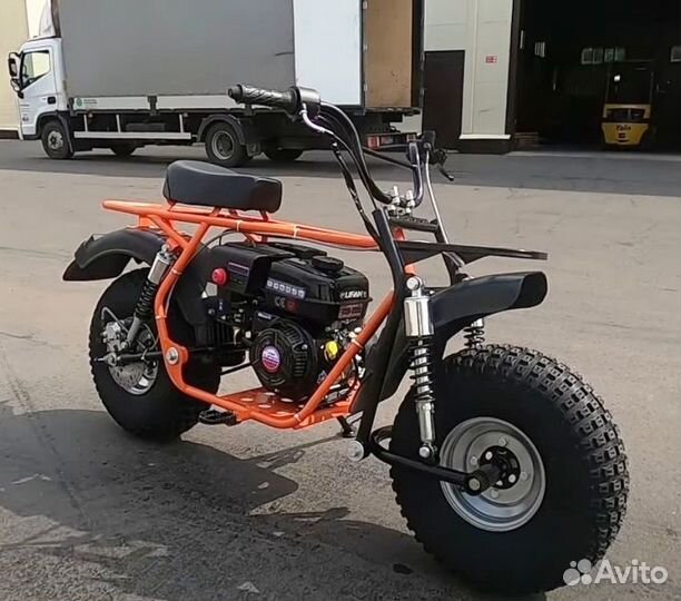 Мотоцикл скаут сафари 3-7 bigfoot