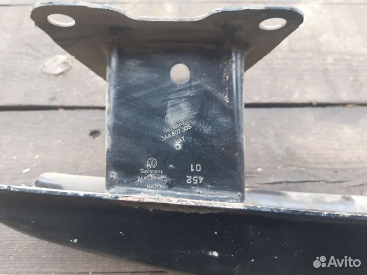 Усилитель бампера tiguan 2 passat b7