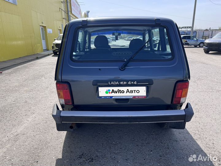 LADA 4x4 (Нива) 1.7 МТ, 2015, 82 110 км