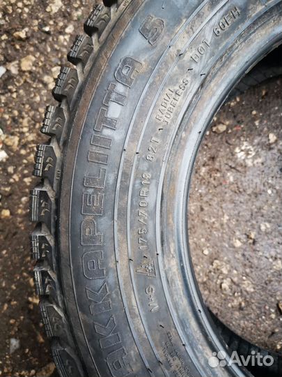 Nokian Tyres Hakkapeliitta 5 175/70 R13