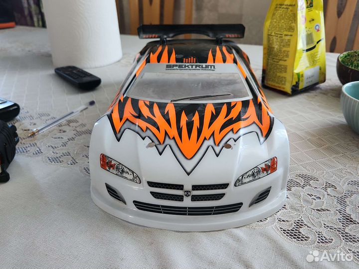 Кузов для радиоуправляемой модели