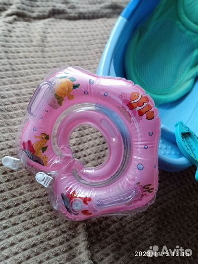 Круг для купания, ванночка,гамак для купания