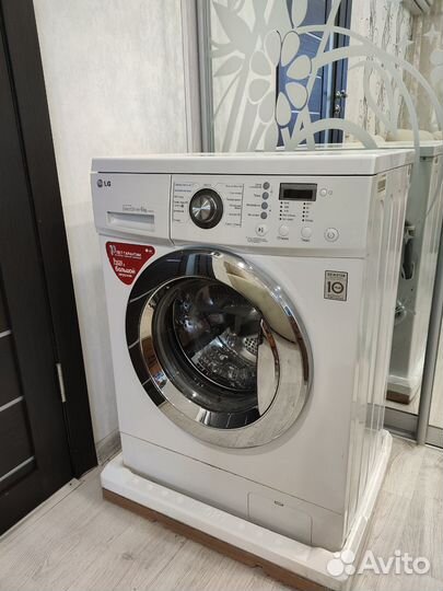 Стиральная машина бу lg 6 кг