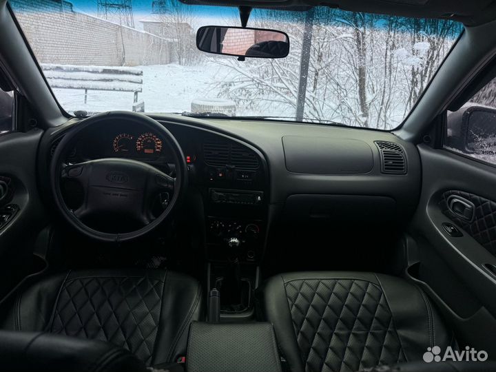 Kia Spectra 1.6 МТ, 2007, 265 000 км