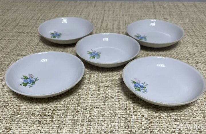 Чайное блюдце Дулево СССР