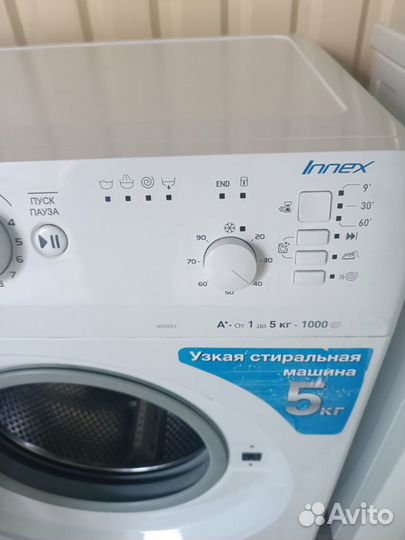 Стиральная машина indesit 5кг