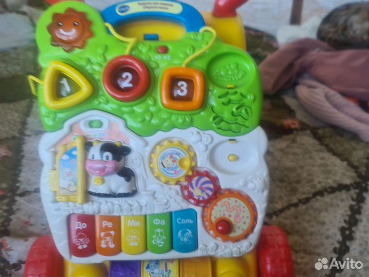 Ходунки каталка vtech