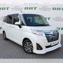 Toyota Roomy 1.0 CVT, 2017, 91 243 км, с пробегом, цена 1 220 000 руб.