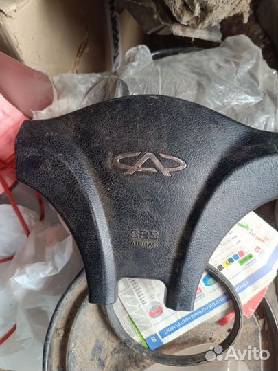 Подушка безопастности в руль Chery Bonus A13