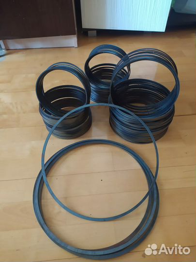 Кольцо металлические для декорирования