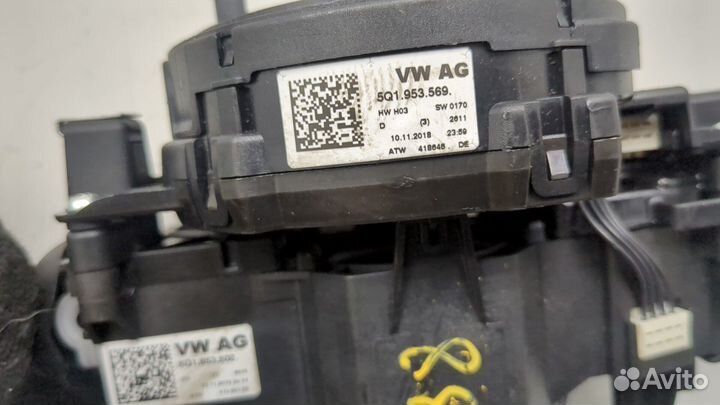 Переключатель поворотов и дворников Volkswagen Arteon, 2019