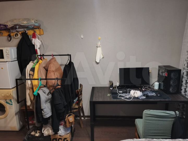 Комната 17,9 м² в 1-к., 4/5 эт.