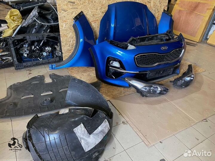 Передняя часть авто (ноускат) KIA Sportage 4