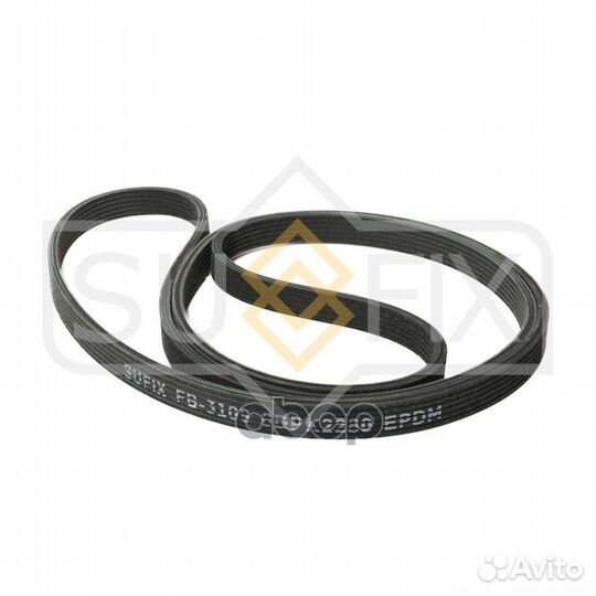 Ремень поликлиновый 6DPK2280;volvo S60 II T5 10