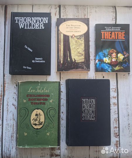 Книги на английском языке, словари, самоучители