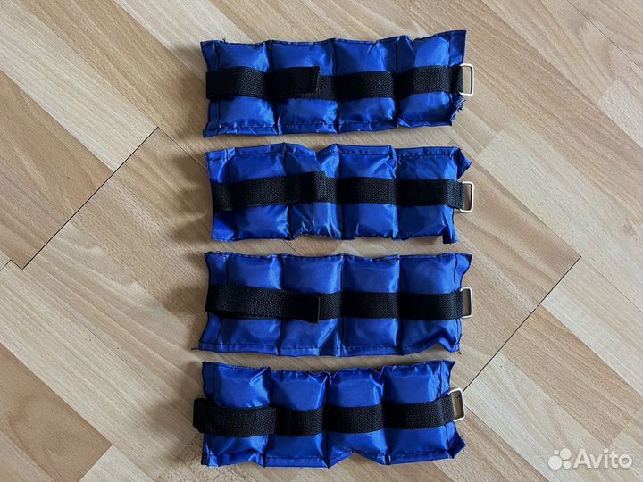 Утяжелители для ног и рук