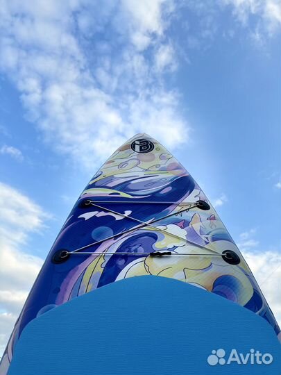 Сапборд надувной iboard 335*81*15