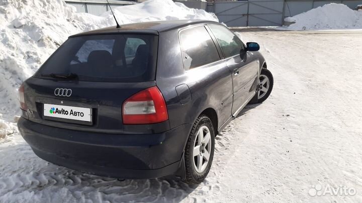 Audi A3 1.6 МТ, 2001, 364 000 км