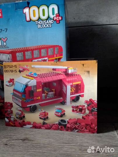 Игрушка лего конструктор